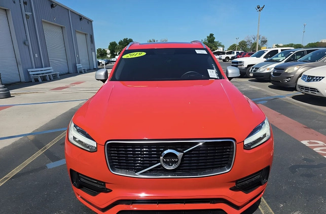 Volvo XC 90 cena 108200 przebieg: 98328, rok produkcji 2019 z Lesko małe 67